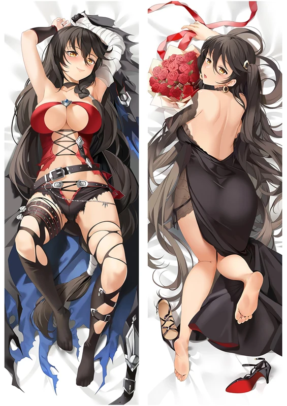 The Legend of Fei Ye, Willbet Dakimakura Anime Pillow Case Throw Long Pillow Cover Bedding Hugging Body Double-sided Pillowcase