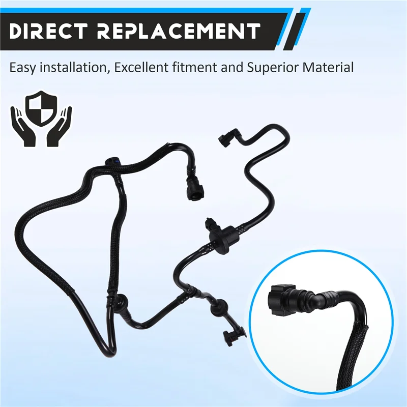 Vapor Canister Purge Valve Carbon Canister Solenoid Valve CV6Z-9D289-T CV6Z-9D289-B For 2013-2016 1.6L Escape 911-773