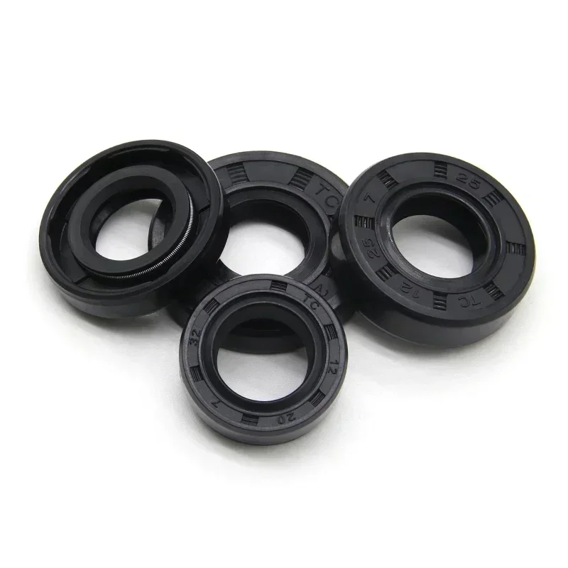 2/5/10pcs NBR Oil Seal ID 12mm TC-12*19/20/21/22/23/24/25/26/28/30/32/35*5/6/7/8/10 Nitrile Rubber Shaft Double Lip Gasket Kits