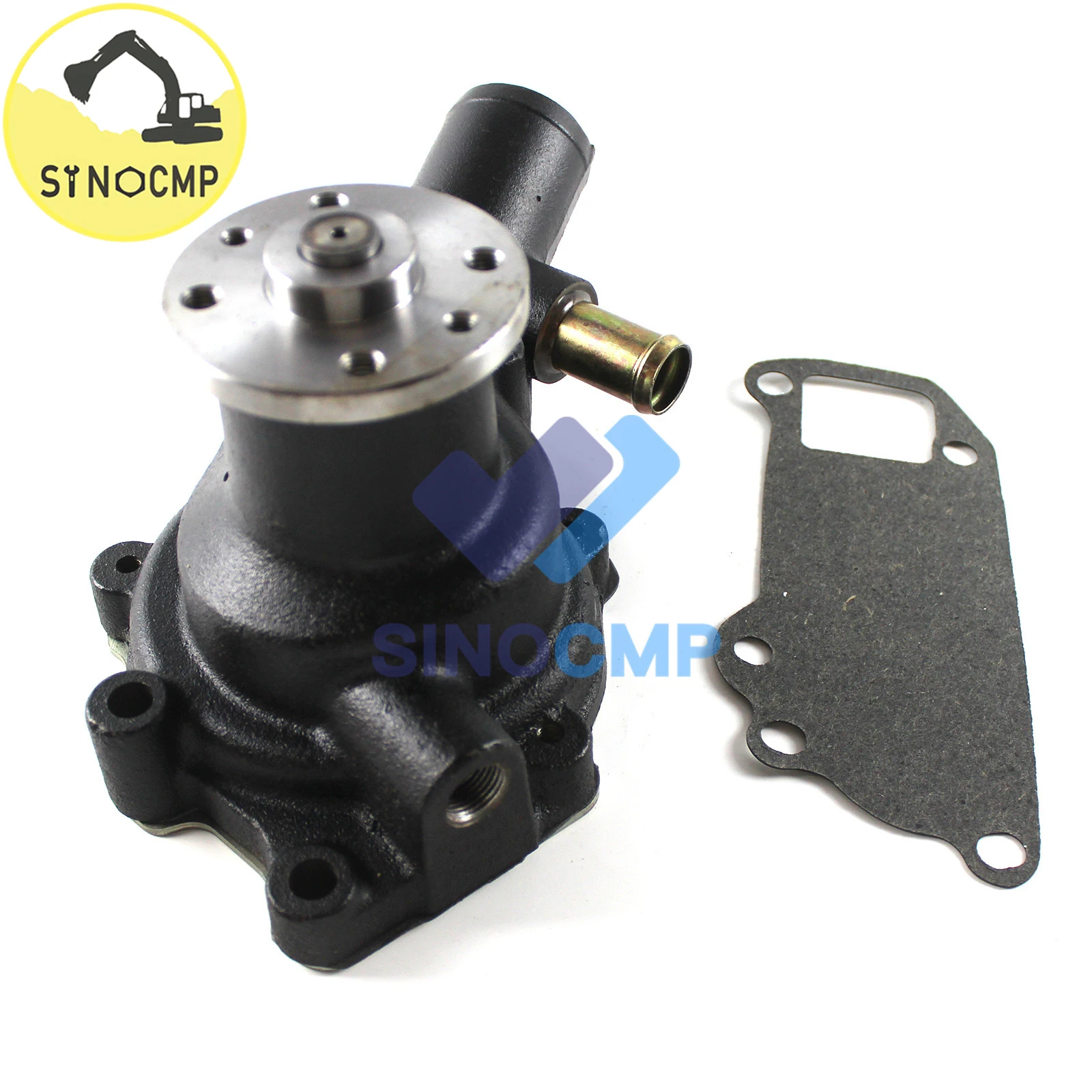 

4BG1T Engine Water Pump 8-97125051-1 8-94376-843-2 8971250511 8-943768432 for Hitachi ISUZU EX120-5 Excavator Aftermarket Parts