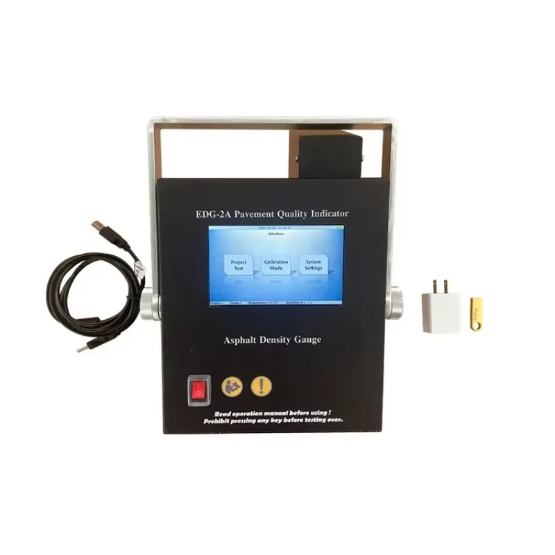 EDG-A Non Nuclear Electromagnetic Density Gauge Asphalt Pavement Density Indicator Asphalt Non Nuclear Densimeter