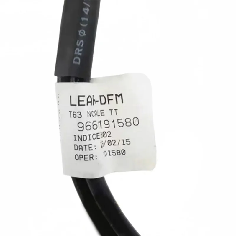 

A30P-Negative Storage Battery Cable Auto Parts 9661191580 9805162180 For 307 308 408 Citroen C4L Sega