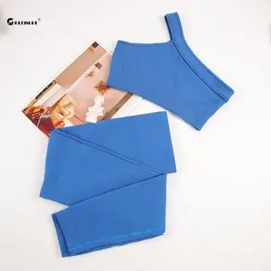 Thể thao Chrleisure không có môn thể thao may cho phụ nữ, quần áo thể dục, bộ đồ yoga, áo ngực chạy mà không có đệm, quần legging, đồ thể dục đồ thể thao, RIB 12 Bán hàng chính BLOUSE CANELADO - 3