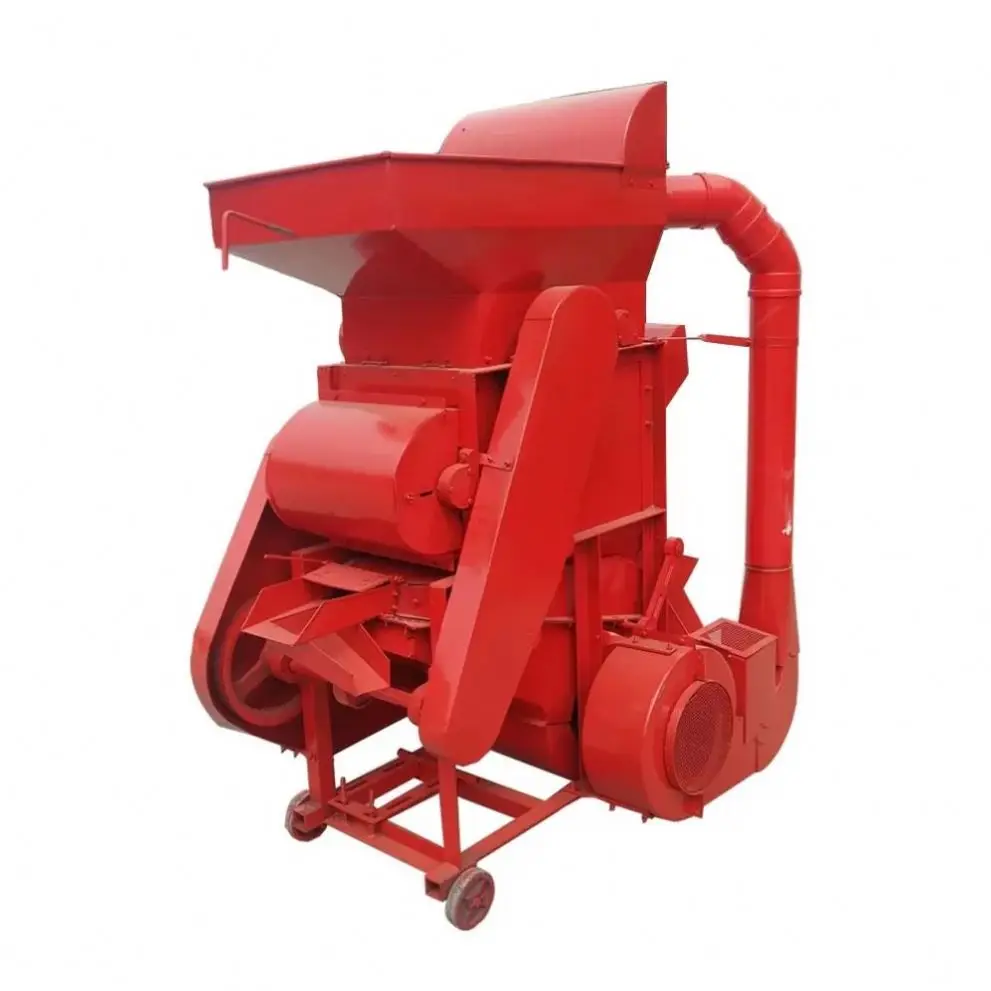 Automatic Peanut Peeler Ground Nut Sheller Peanut Peeling Machine Groundnut Shell Remover Peanut Shelling Machine