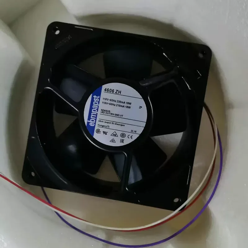 For 4606ZH 115V 50/60HZ 230/210MA 19/18W Genuine imported fan