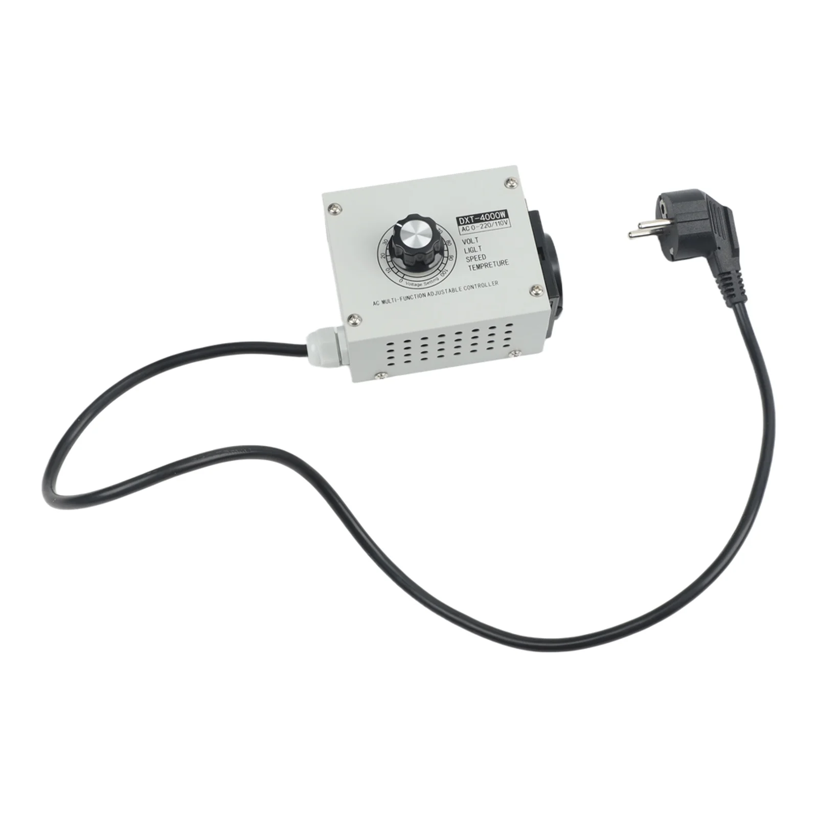 4000W-Controller für DXT-4000W AC 220V Spannungsregler, einstellbarer Regler für Heizwiderstand, Lüftermotor-Steuereinheit – Detail 13