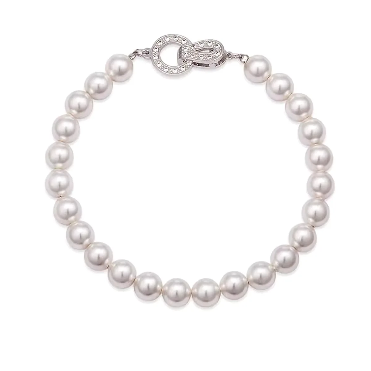 

Elegant Minimalist French Style Pearl Bracelets for Women 2026 New Style Fashion Commute Bracelets Gifts