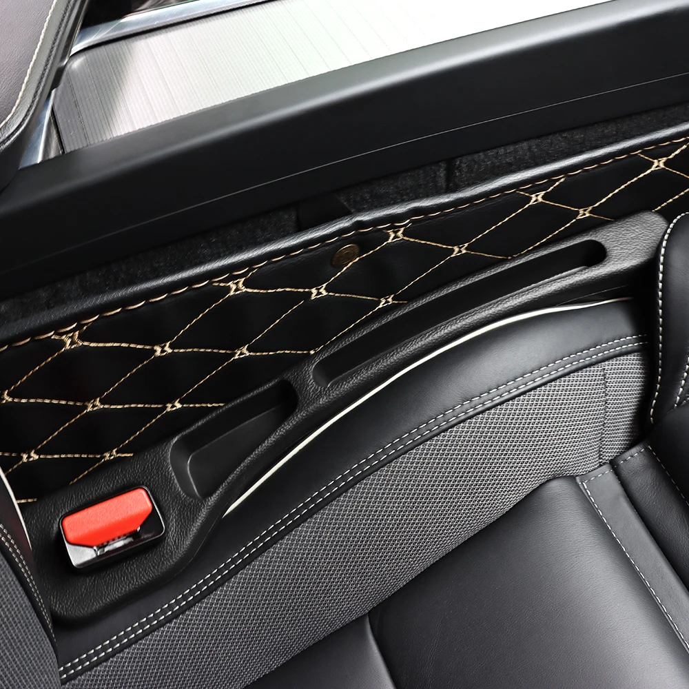For Toyota RAV4 XA50 2019 2020 2021 2022 2023 2024 2025 Hybrid Car Seat Gap Filler Between Seats Crevice Filling Accessories