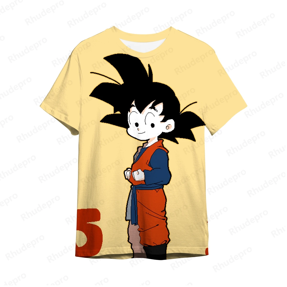 

Dragon ball Goku Shirt Clothes Men's T-shirt Oversized Streetwear Summer 2024 Gift Anime Clothing Trend High Quality Children's