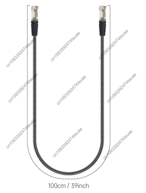 300Bar braided tube, breathing apparatus accessories, high toughness
