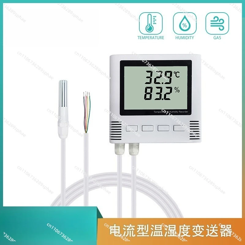 High Precision Industrial Temp Humidity Recorder for Warehouse