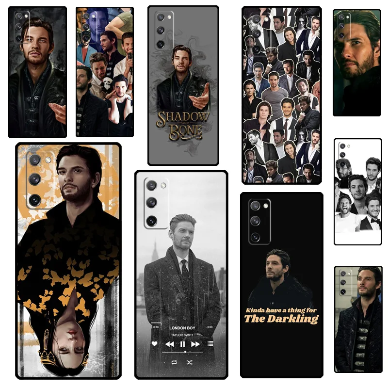 Shadow and Bone Ben Barnes Case For Samsung Galaxy S23 Ultra S21 S20 FE S8 S9 S10 Note 10 Plus Note 20 S22 Ultra Cover