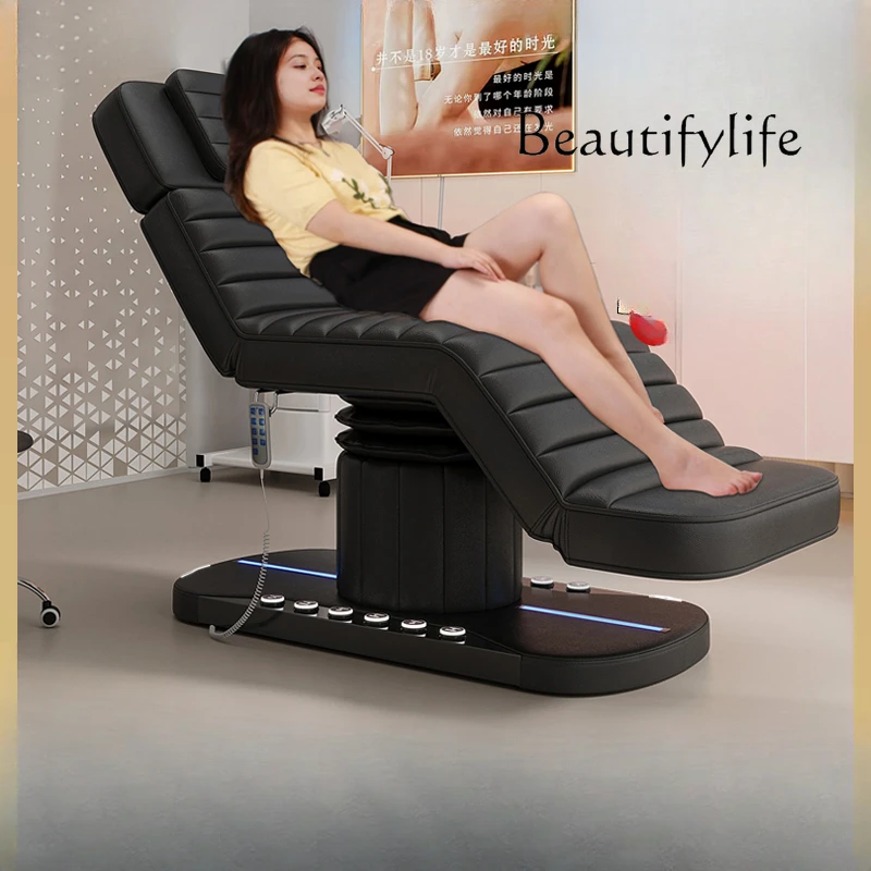 Tattoo embroidery bed Electric beauty lift bed Multifunctional beauty salon Special durable and comfortable