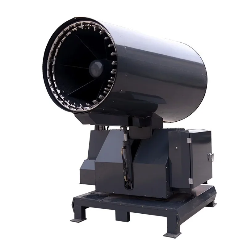 RDSS type coal shed material yard steel plant port power plant dust suppression dust mist ejector