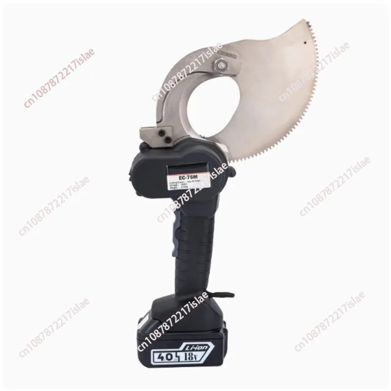 

Электрические ножницы с храповым механизмом, легкие и быстрые ножницы для кабеля EC-50M 65 75, ножницы для кабельных передач 50 мм