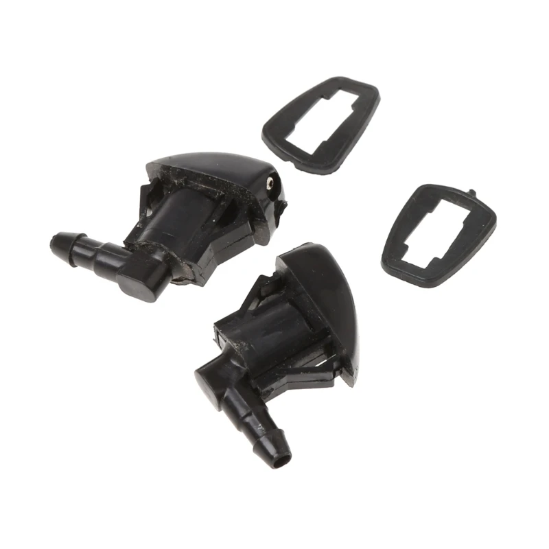 Adaptador bico água para limpador para-brisa carro, 2 peças, para e120 xv30, dropshipping