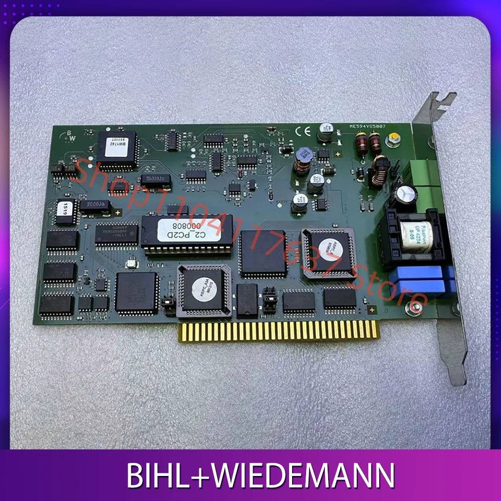 

Communication interface card Bihl wiedemann functionally intact