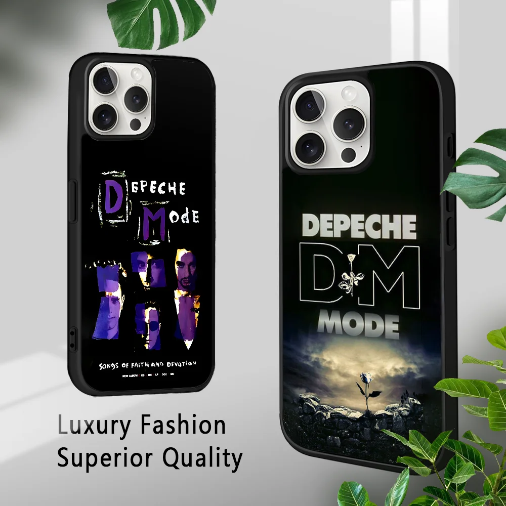 Classic D-Depeches M-Modes Phone Case For iPhone 16 15 14 13 12 11 Pro Xs Max Mini Plus Celulares Hard Funda