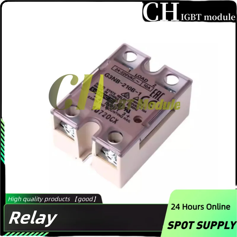 

Твердотельное реле G3NB-205B-1 G3NB-210B-1 G3NB-220B-1 G3NB-225B-1 G3NB-240B-1 G3NB-275B-1 DC5-24V