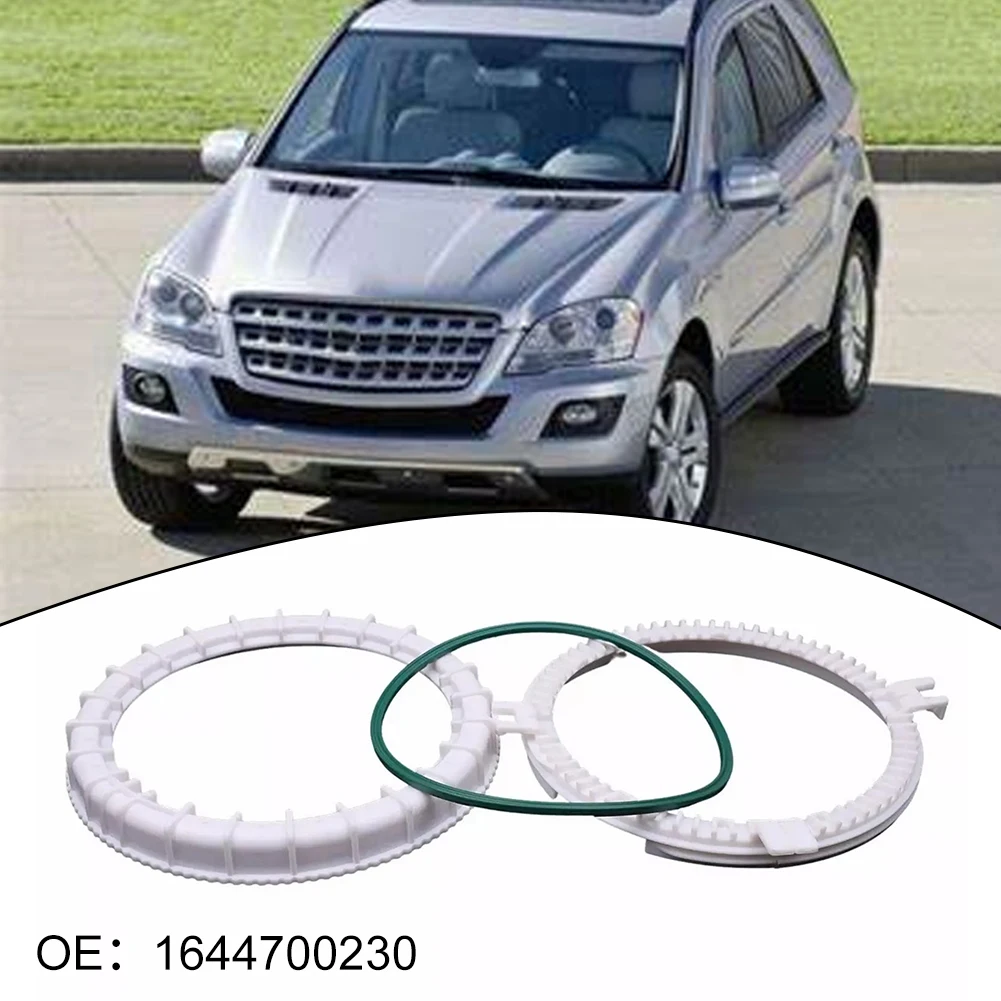 Practical Fuel Pump Mounting Lock Ring for Benz W164 GL450 1644700230 Quick Installation Reliable ABS Material