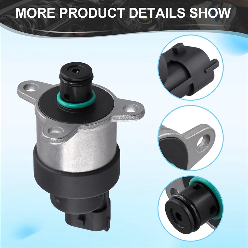 0928400844 مضخة الديزل منظم ضغط الوقود مدخل صمام التحكم في القياس لكاماز داف الكمون 0445020089-PZZW