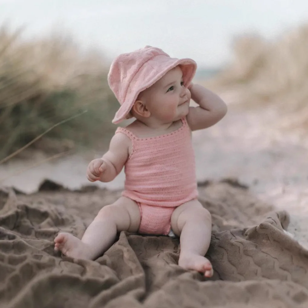 2025 Summer New Baby Girl Sleeveless Knit Bodysuit Newborn Cotton Breathable Jumpsuit Cute Infant Girl Sling Vest Clothes