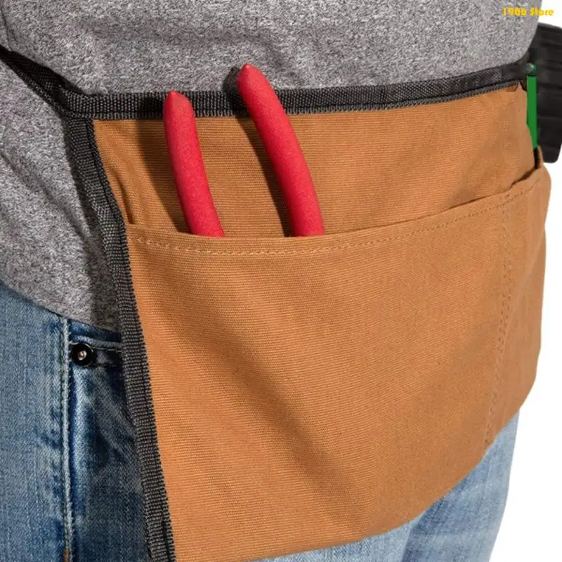 

U1JB Heavy Duty Tool Belt Work Apron Tool Utility for Men Women Gardening