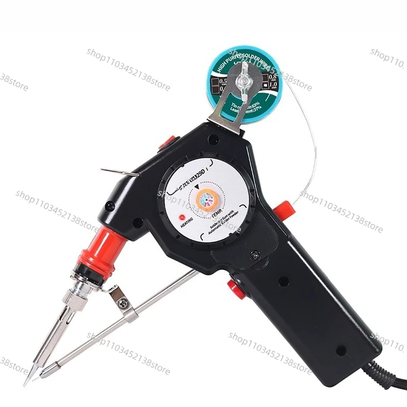 

Intelligent Tin Feeder Electric Soldering Iron Welding Table Adjustable Temperature Handheld Electric Solder Gun