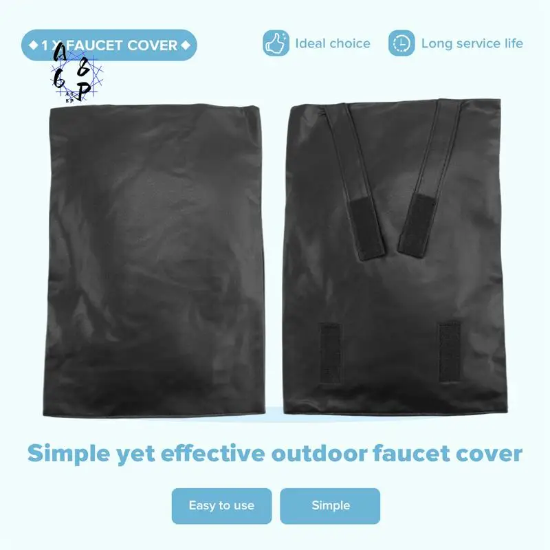 

A68P-изолированный внешний чехол для крана, зимняя защита от мороза, уличная погодная куртка, кожаный чехол для садового крана