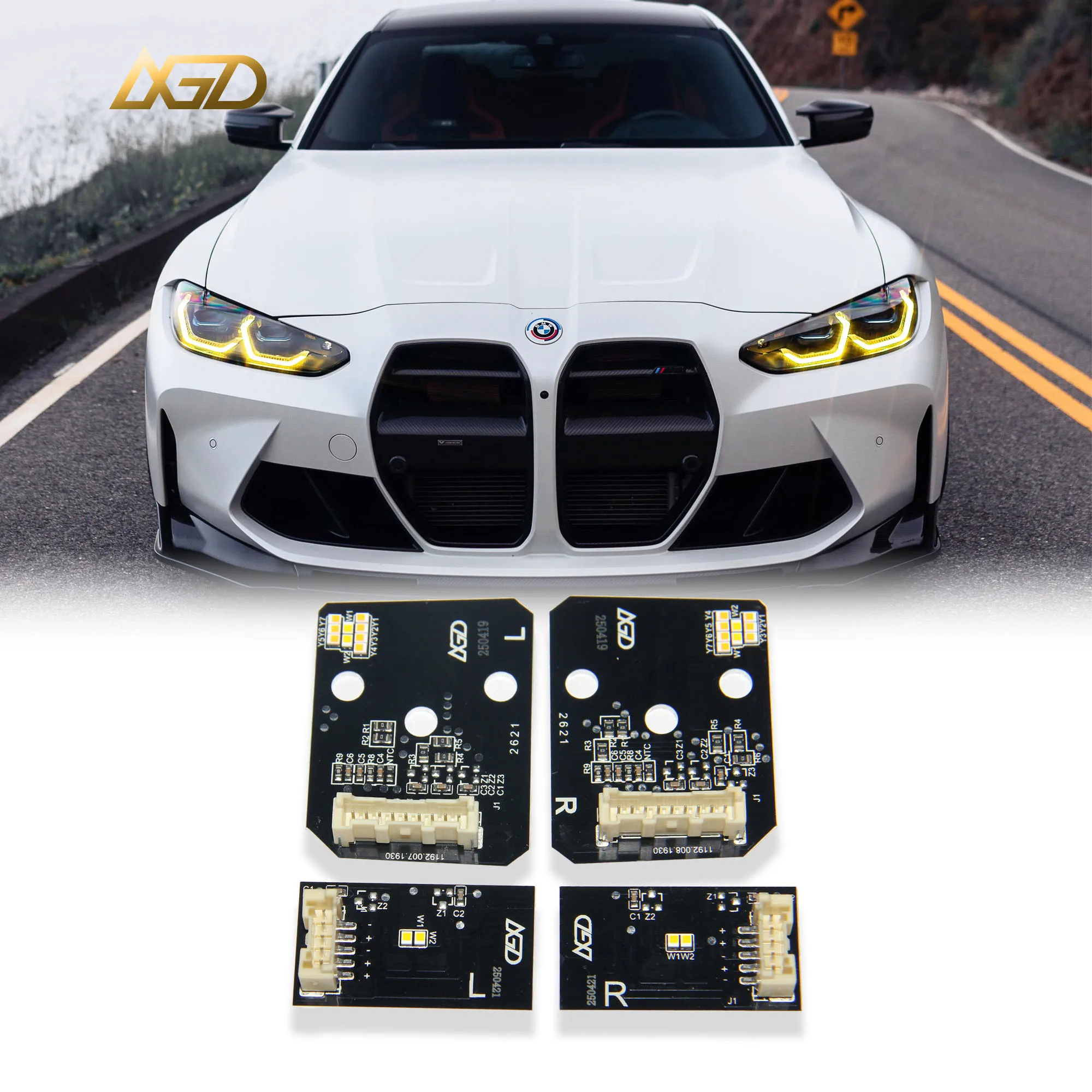 

DRL Modules For BMW G80 M3 G82 M4 G22 G26 Daytime Running Light LED Boards Fit Laser Headlight