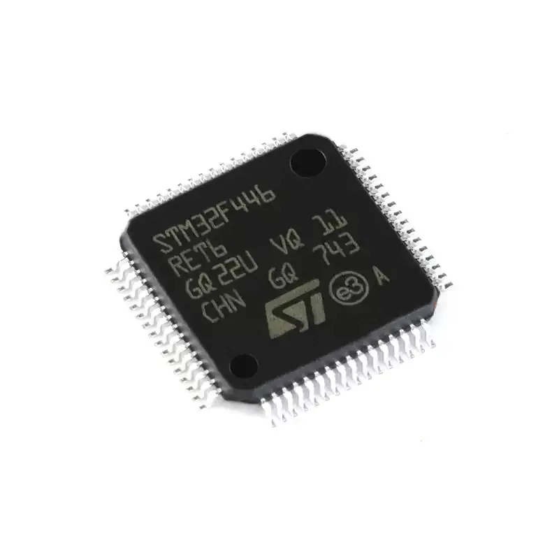 2 قطعة الأصلي أصيلة STM32F446RET6 LQFP-64 ARM Cortex-M4 32 بت متحكم MCU