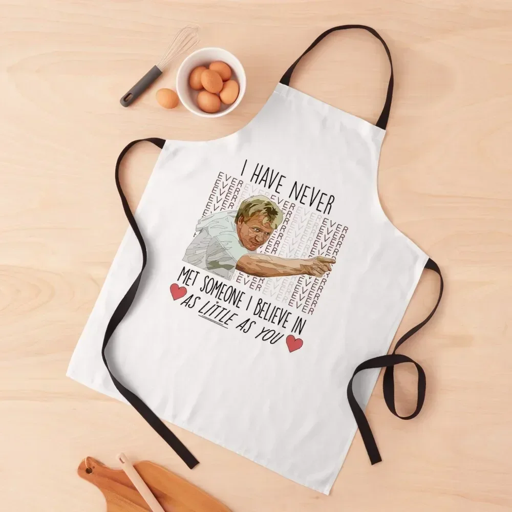

Birthday Gift Special Present Gordon Ramsey Fansart Vintage Photograp Apron Waterproof Kitchen For Women men Apron