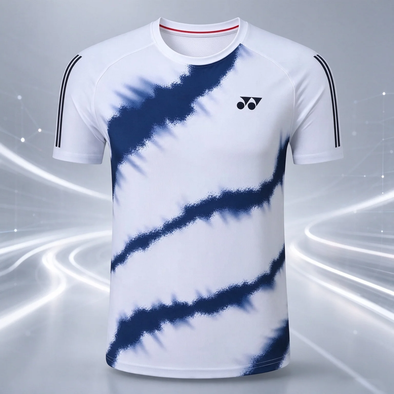YONEX Badminton Tenni Table Tennis Sportswear Short-sleeved Training Suit Breathable Quick-drying Sweat-absorbent T-shirt Top