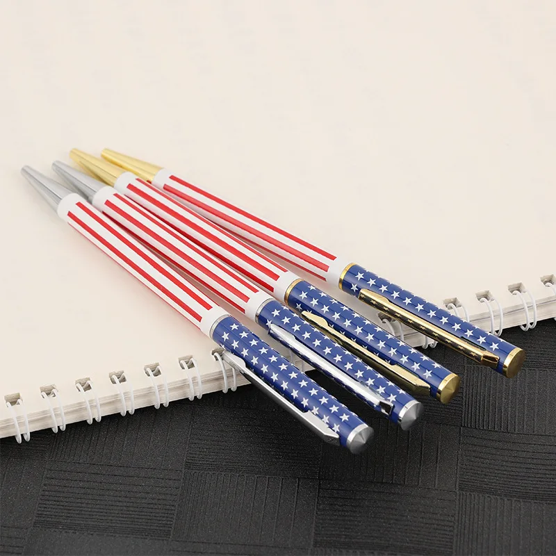 

6Pcs Cool Pens for Kids Star Design Retractable Ballpoint Pen Portable Lightweight Home School Use Holiday Pens