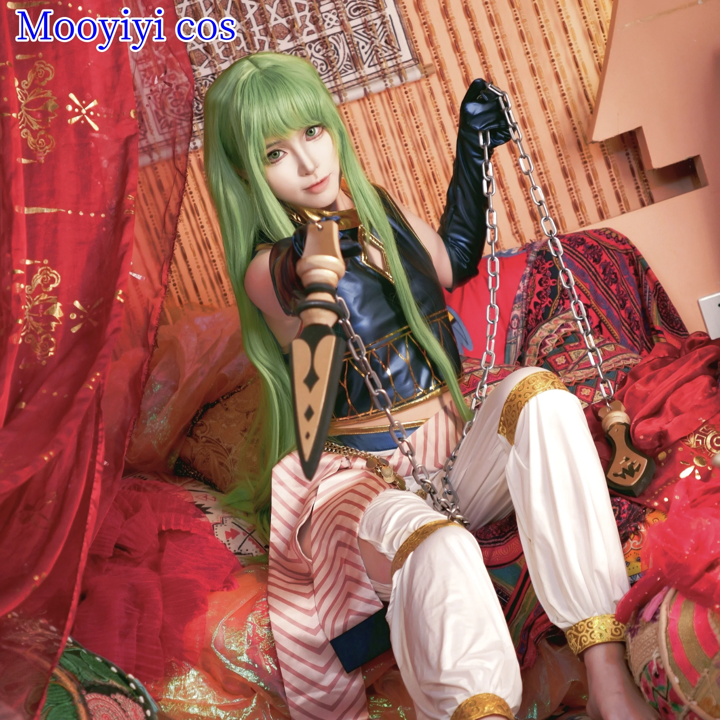 

Newly Enkidu Cosplay Costume Halloween Christmas Role Playing Party Comic Exhibition XS-XXL Fate New Exquisite props