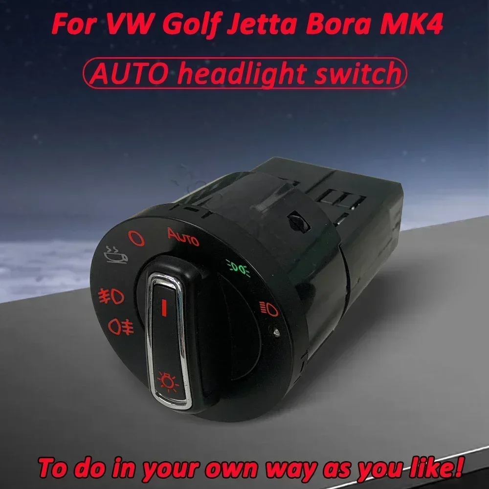 AUTO fog light switch headlight sensor control module coming leaving home for VW Jetta 4 Beetle Golf Passat B5 Polo accessories