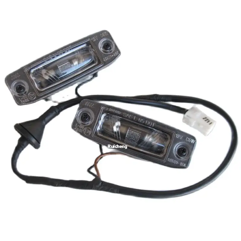 OEM Genuine License plate Modules lamp Assembly 1EA for Hyundai Accent 2006-2010 The Car Rear License Plate Lamp 925011E000