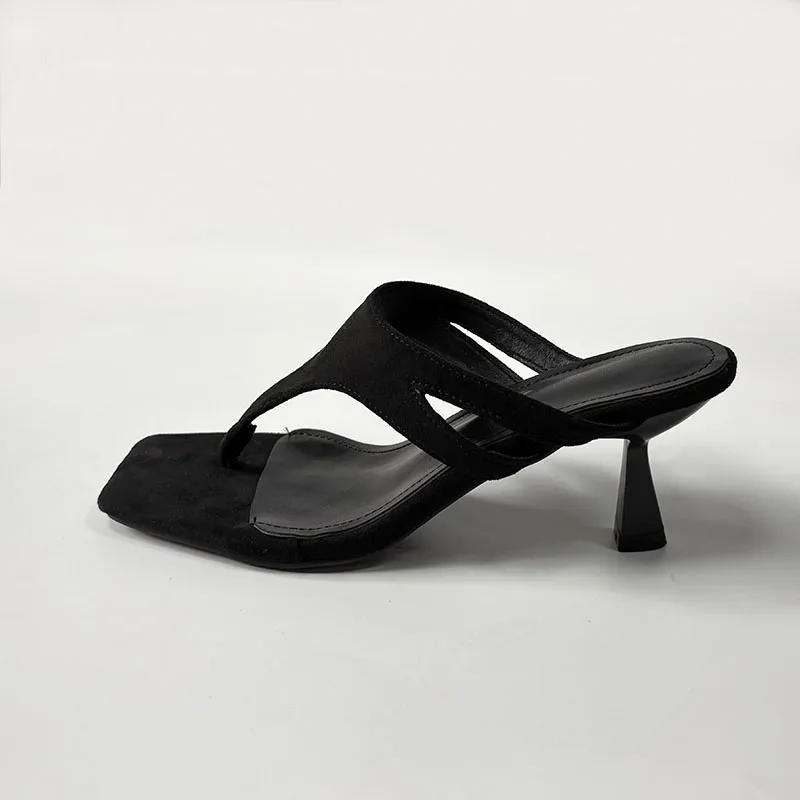 

Женские модные туфли-мюли на каблуке, шлепанцы, сандалии, туфли-лодочки, обувь на низком каблуке, большие размеры до 43