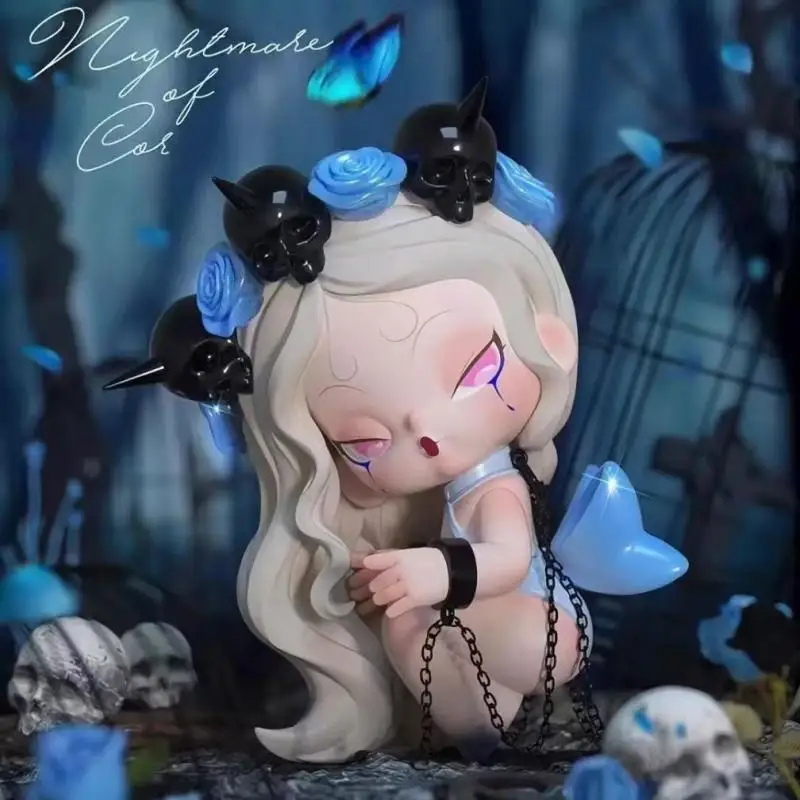 

Apocalypse Paradise Series Nightmare Core слепая коробка — модная коллекционная игрушка Dark Wind для подарка-сюрприза на день рождения и Рождество