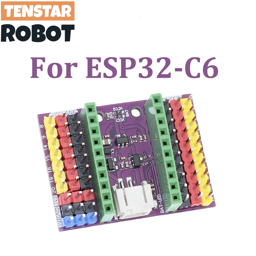TENSTAR ESP32 C3 SuperMini ontwikkelingsbord ESP32-C3 WiFi Bluetooth-module - afbeelding 1