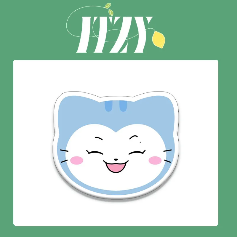 حامل هاتف KPOP ITZY حامل Twinzy Yeji Lia Ryujin Chaeryeong Yuna HD طباعة الصور تمديد حلقة قبضة الاصبع المشجعين الهدايا #6