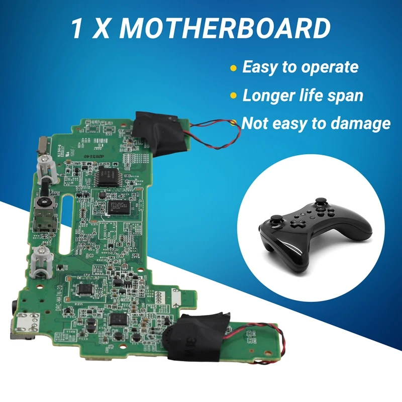 Scheda madre versione USA per controller gamepad WII U PCB scheda madre integrata per Nintend WII U PAD