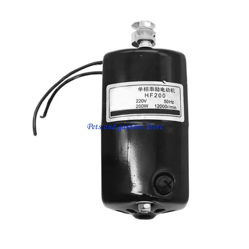 

H051 Copper Electric Motor Vertical Key Matching Machine Motor 200w Clockwise Rotation Motor for Key Cutting Machine