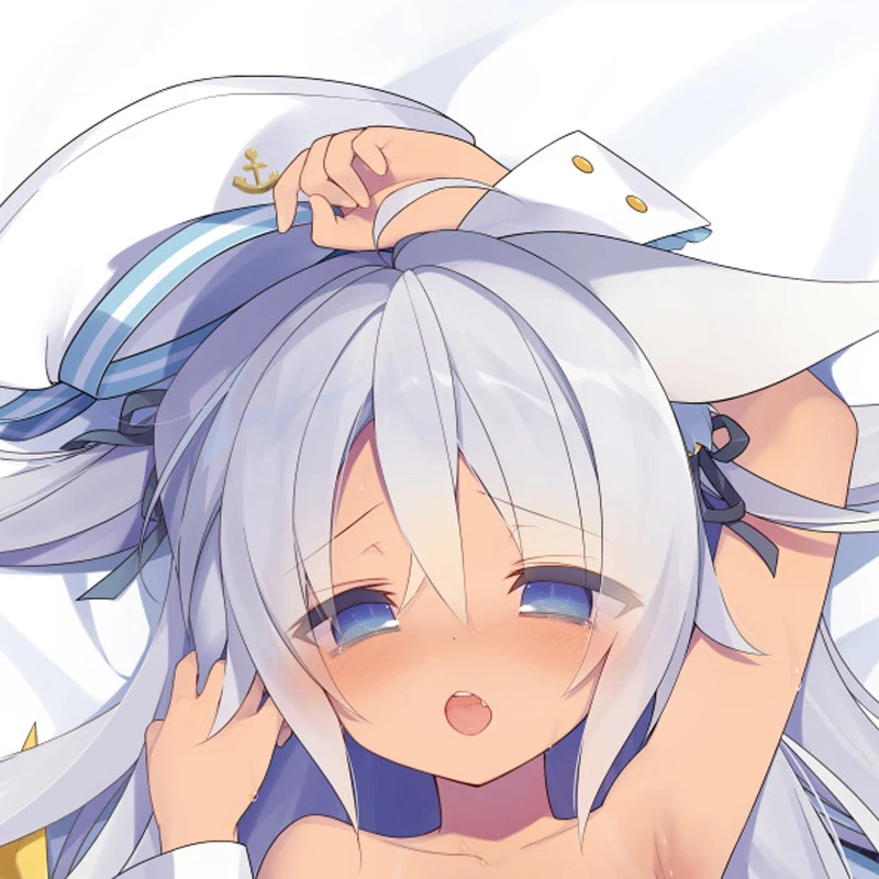 

Dakimakura Anime USS Hibiki Pillow Case Double-sided Print Of Life-size Body Pillowcase Gifts Cushion Cover
