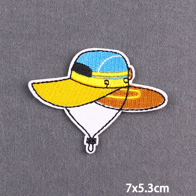 Outdoor-Abenteuer Aufbügelbare Stickerei-Patches für Kleidung, Wandern, Camping, Hochwertige Thermoadhäsive Aufnäher für Kleidung – Detail 11