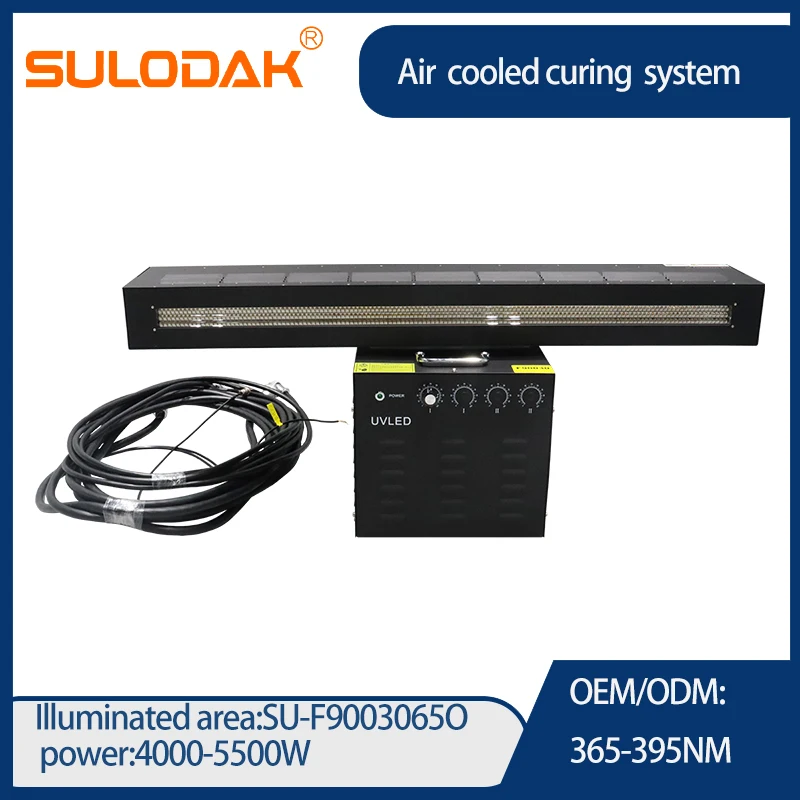 

Customize 4000-5500W Luminous 900*30 Mm LED Curing Lamp For Printing & Industrial Use Led Light Drying System