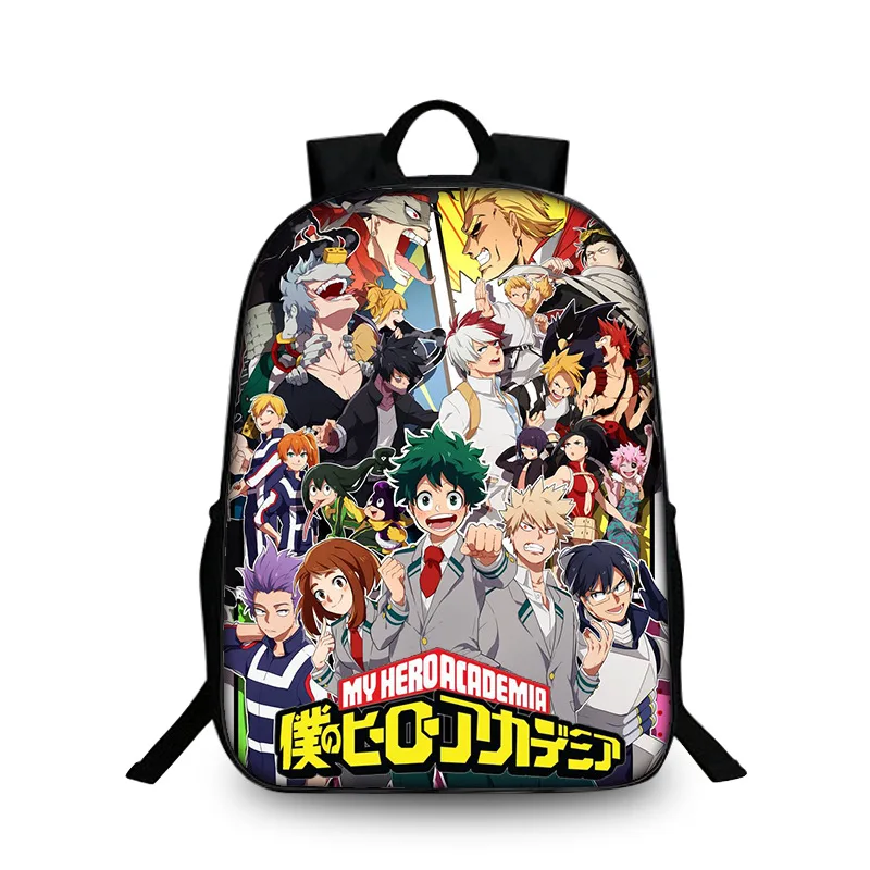 초등학생과 중학생을 위한 My Hero Academy 백팩
