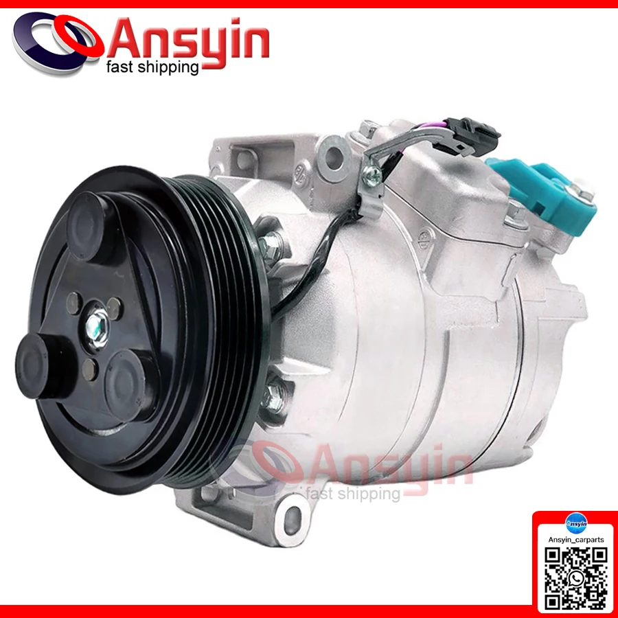 CSV617 Auto AIR Conditioning AC Compressor For NISSAN QASHQAI 2010-2016 92600BB01A 92600-BB01A 92610BB01A 92610-BB01A