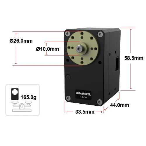 ROBOTIS DYNAMIXEL XM540-W270-R servo Dynamixel special steering engine for robot