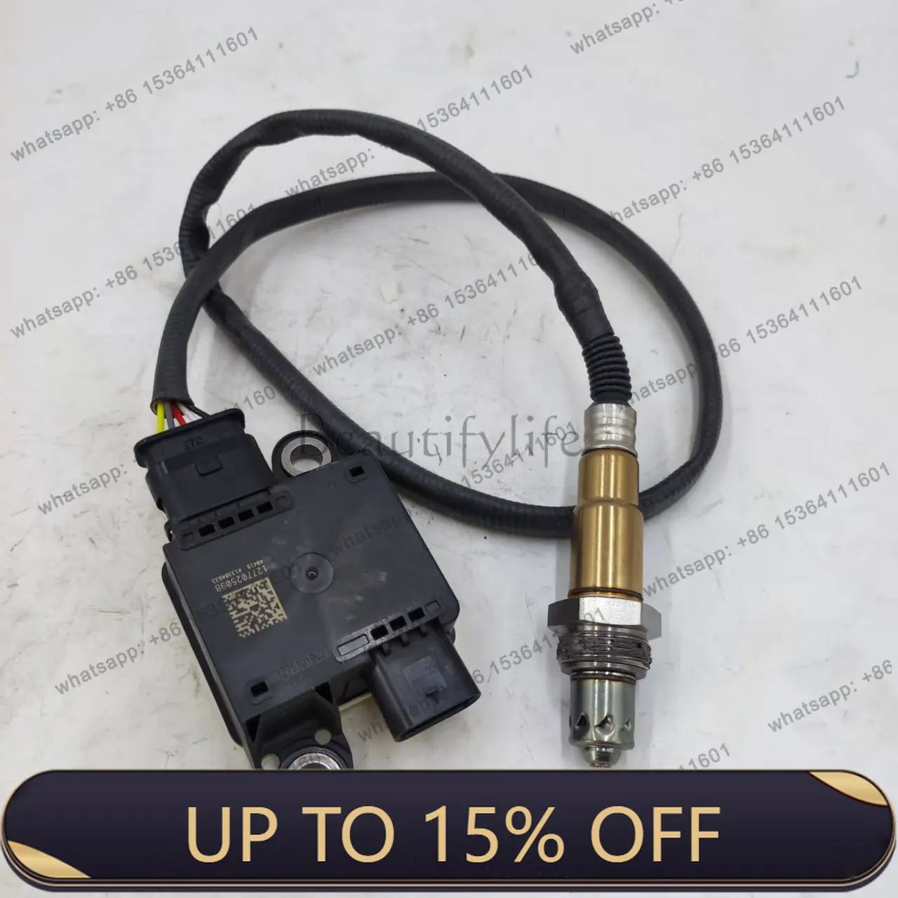 LD PM particulate matter sensor 0281007975 A0111531328
